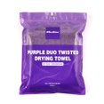 thumbnail image 3 of Maxshine Purple Duo Twisted Drying Towel, 3 of 3