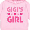 thumbnail image 3 of Inktastic Gigi Girl Granddaughter Toddler Hoodie, 3 of 4