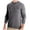 Dark Gray, variant on UVEASISHA Mens Lightweight Sweaters Soft Crewneck Knit Pullover Regular Fit Casual Knitted Jumper Tops Fall Thin Fashion Sweater Shirts Dark Gray S