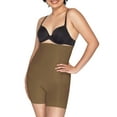thumbnail image 1 of Maidenform Women's Shapewear Firm Control Power Players High Waist Shaping Girlshort - Style DMS088, 1 of 6