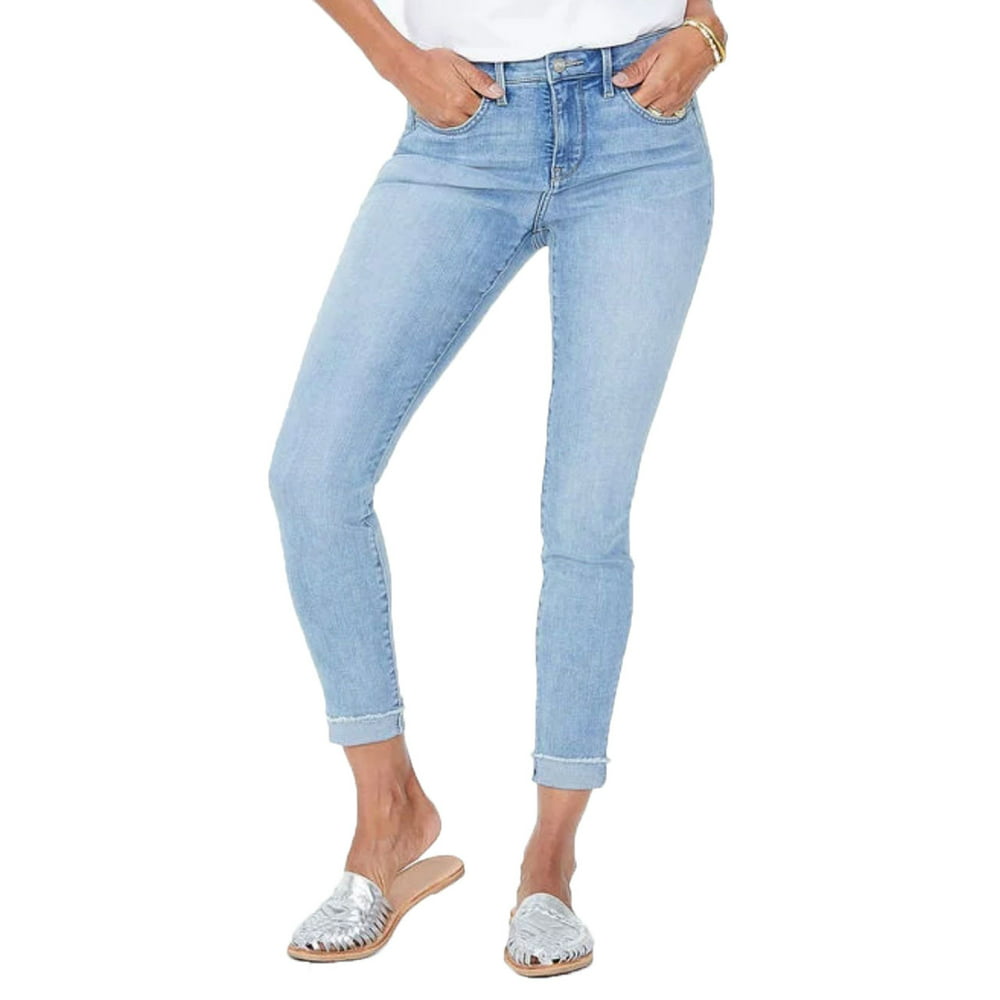 NYDJ - NYDJ Women's Ami Skinny Ankle Jeans Dreamstate - Walmart.com ...