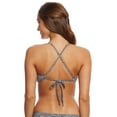 thumbnail image 4 of Sporti Chevron Underwire Bikini Top D/Dd/E/F (E-Cup, Pink/ Black Pink Chevron), 4 of 9