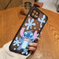 thumbnail image 3 of Matte Case for OPPO A97 A96 A95 A94 A93 A92 A78 A74 A73 A72 A57 A55 A54 A53 A17 A16 4G 5G Case Funda Lilo & Stitch Cartoon Anime, 3 of 5