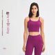 thumbnail image 4 of Chaleco deportivo a prueba de golpes para primavera y verano con almohadilla para el pecho, top deportivo sexy con tirantes para fitness y yoga, 4 of 6