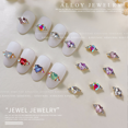 thumbnail image 4 of Alloy 3D Nail Decoration Charm Big Jewelry Crystals Rhinestones for Nails Art, 4 of 5