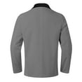thumbnail image 6 of sususu Men's Blazers Sport Coats,Sport Coats for Men,Tailored Fit Suit for Business Events Wedding Party Stylish Collar Design Versatile All Seasons Lightweight Jacket, 6 of 6