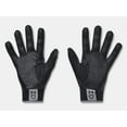 thumbnail image 2 of Under Armour Men's UA Yard 9 Batting Gloves 1378759-001 Black/Pitch Gray, 2 of 2