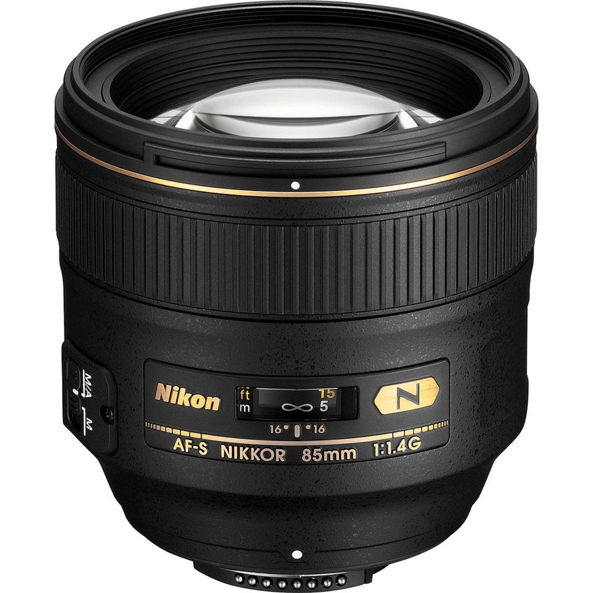 NIKON ニコン AF-S NIKKOR 85mm F1.8 G Nikon AF-S NIKKOR 85mm f/1.8G Lens for FX-format DSLR Camera