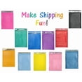 thumbnail image 2 of 10 x 16" Colored Poly Bubble Mailers Self Sealing Padded Shipping Envelopes #5, 2 of 13
