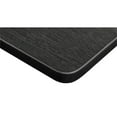 thumbnail image 3 of 66" x 24" Rectangle Laminate Table Top- Ash Grey/ White, 3 of 4