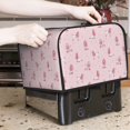 thumbnail image 7 of Picia Poodle Dog Print 4 Slice Toaster Cover , Toaster Protector Dustproof Kitchen Appliance Cover, Kitchen Appliance Dustproof Protector, 7 of 7