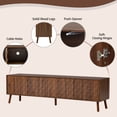 70inch Modern TV Stand for TVs up to 80 inches for Living Room ...