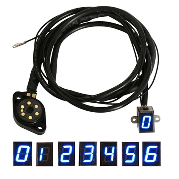 Indicador De Marcha Digital Para Motocicleta Sensor Universal De Cambio De Marcha Para Motocicleta Scienceny VI010128-00