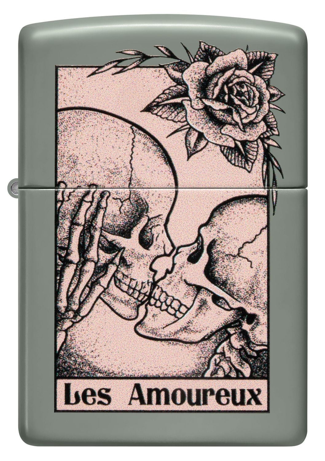 Zippo Death Kiss Design (48594)