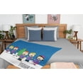 thumbnail image 2 of Peanuts Charlie Brown And Gang Christmas Carol Silk Touch Plush Throw Blanket, 2 of 6