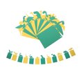 thumbnail image 4 of WHAMVOX  Backdrop for Birthday Party Photo Banner Pull Flower Dinosaur Baby, 4 of 8