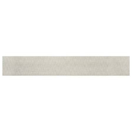 Better Homes & Gardens Beige and Gray Woven Table Runner - 14" x 90" - Soft Silver - 100% Cotton