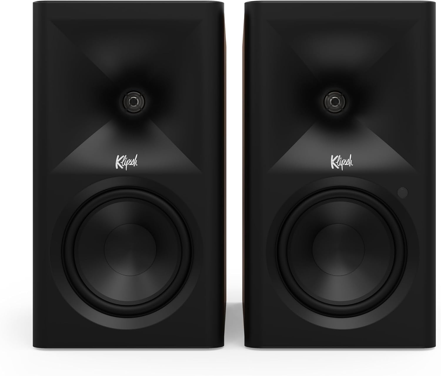 Klipsch THE-FIVES-II-WALNUT 5.25" Dolby Atmos Powered Speaker Pair - Walnut (2026)