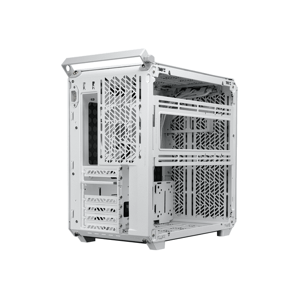 COOLER MASTER PCケースQUBE 500 ホワイト Amazon.com: Cooler Master Qube 500 Flatpack - Mid-Tower ATX