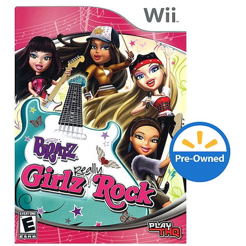 bratz girlz really rock wii