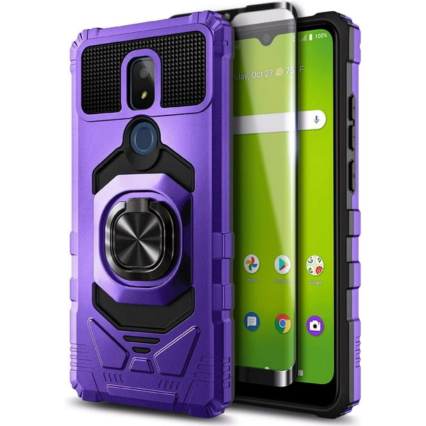 Nagebee Phone Case Compatible for AT&T Motivate 3 / Motivate 2