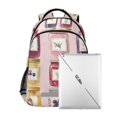 thumbnail image 7 of FORMRS Kids School Backpack Elementary Student Unisex Travel Bookbag with Reflective Stripes, Watercolor Jar, 7 of 7