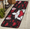Multicolour 2, variant on CURLYOOT Valentines Day Cat Runner Rug 2'x6' Washable Kitchen Runner Rug Indoor Non Slip Laundry Rugs Buffalo Plaid Floor Carpet for Hallway Kitchen Entryway Bedroom Living Room