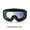 Photochromic Lens, variant on Photochromic Motorcycling Goggles Wear with Helmet Anti-UV Windproof Impact-Resistant Protective Sports Sunglasses