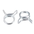 thumbnail image 1 of Unique Bargains Double Wire Motorcycle ATV 13mm Fuel Line Hose Tube Spring Clips Clamp Zinc Plated 10Pcs, 1 of 3