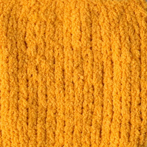 Bernat Baby Blanket Tiny Yarn 3.5 oz gauge 4 Medium Sunflower Walmart