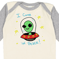 thumbnail image 4 of Inktastic Alien Boys or Girls Long Sleeve Baby Bodysuit, 4 of 5