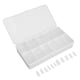thumbnail image 5 of Uñas postizas NikouMX 550 piezas puntas de gel suaves ultrafinas, 5 of 8