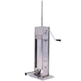 thumbnail image 5 of Dual Speed Stainless Steel Sausage Stuffer 7LB Vertical Meat Filler with 4 Tubes for Commercial Kitchen, 5 of 8