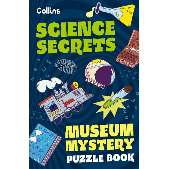 Museum Mystery Puzzle Book Science Secrets
