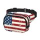 thumbnail image 2 of Easygdp Vintage American Flag Fanny Packs para Mujeres y Hombres, Bolsa de Cinturón, Bolsos de Cruz para Trabajo/Correr/Senderismo, 2 of 9