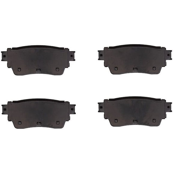 Rear Brake Pad Set - Compatible with 2019 - 2022 Nissan Altima 2020 2021