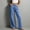 Blue, variant on Straight Leg Jeans for Women Mid Rise Wide Leg Jeans Cute Casual Boyfriend Style Denim Pants 2XS-3XL