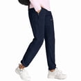thumbnail image 2 of Women'S Hiking Pants Quick Dry Lightweights Water Elastic Waist Cargo Pants for All Seasons Navy Blue XXL, 2 of 6