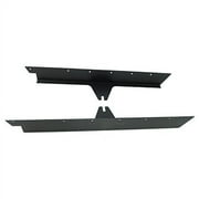 Paramount Restyling 51-0104 Black Rocker Guard (Jeep Wrangler YJ) Fits select: 1989-1995 JEEP WRANGLER / YJ