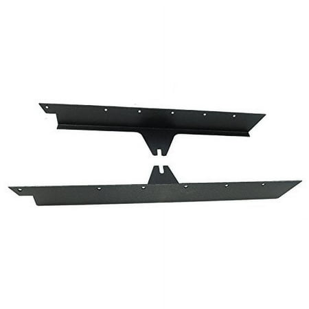 Paramount Restyling 51-0104 Black Rocker Guard (Jeep Wrangler YJ) Fits select: 1989-1995 JEEP WRANGLER / YJ