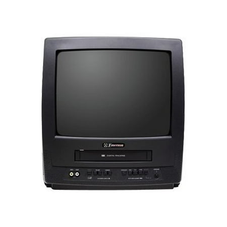 Emerson EWC1304 - 13" Diagonal Class CRT TV - with built-in VCR