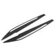thumbnail image 2 of 2 piezas de fibra de carbono faro ceja párpados decoración de ajuste apto para X5 X6 F15 F16 2014-2018, 2 of 14