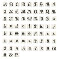 thumbnail image 1 of Plantillas de letras y números Uxcell de 3", 66 piezas de plantillas reutilizables cuadradas para pintar en pared, madera, tela, señalización, estilos de letras en mayúsculas y minúsculas, 1 of 6