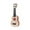 White-WH-home supplies, variant on LEFTHIGH Toys Games Kids Ukulele Guitar Toy for Boys Girls Musical Educational Toy with Nylon Strings Portable Durables Mini Guitar for Beginners Toys