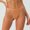 Khaki, variant on Siminsem Women’s Breathable Cotton Mid Waist Boyshort Panties Seamless Flat Leg Underwear No Show Full Coverage Hipster Briefs with Cotton Lined Crotch Multipack S-XXL, JN,S