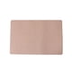 thumbnail image 2 of Inteprter Tapete de de PVC para comedor, posavasos resistente al calor, antideslizante, rectangular, con ángulo redondeado, tapetes simples para Mostrada Rojo 30*45cm Inteprter HA082987-03, 2 of 6