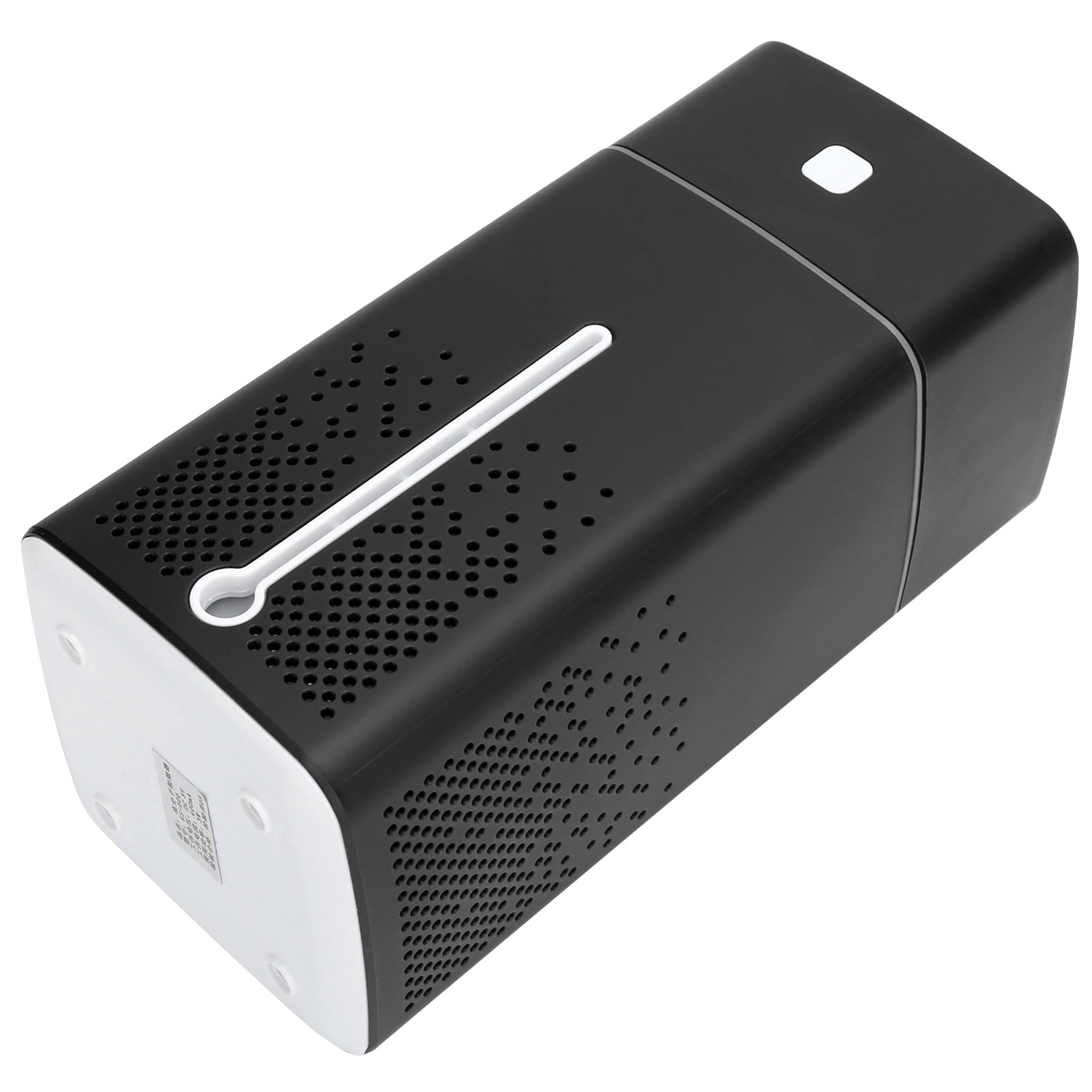 1000ml Portable Cool Mist Humidifier USB Quiet Ultrasonic Humidifier for Baby Room BedroomBlack