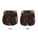 thumbnail image 3 of Balery Steampunk Cowboy Cat Pantalones cortos deportivos para mujer con forro y dos bolsillos, elásticos, para entrenamiento, gimnasio, yoga-XX-Large, 3 of 7