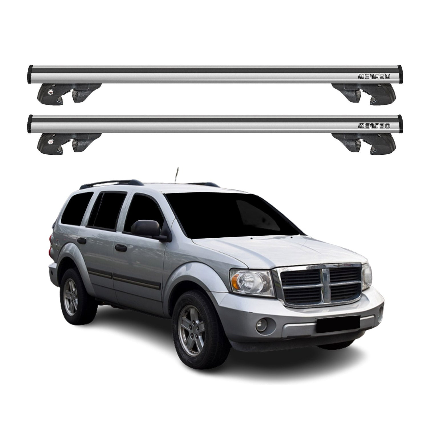Cross Bar for Dodge Durango 20042009 Car Top Carrier Luggage Roof Rack