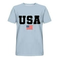 thumbnail image 3 of Birdeem Chemises pour Hommes Imprimé Col Rond Mode Décontractée Manches Courtes Blouses, 3 of 9